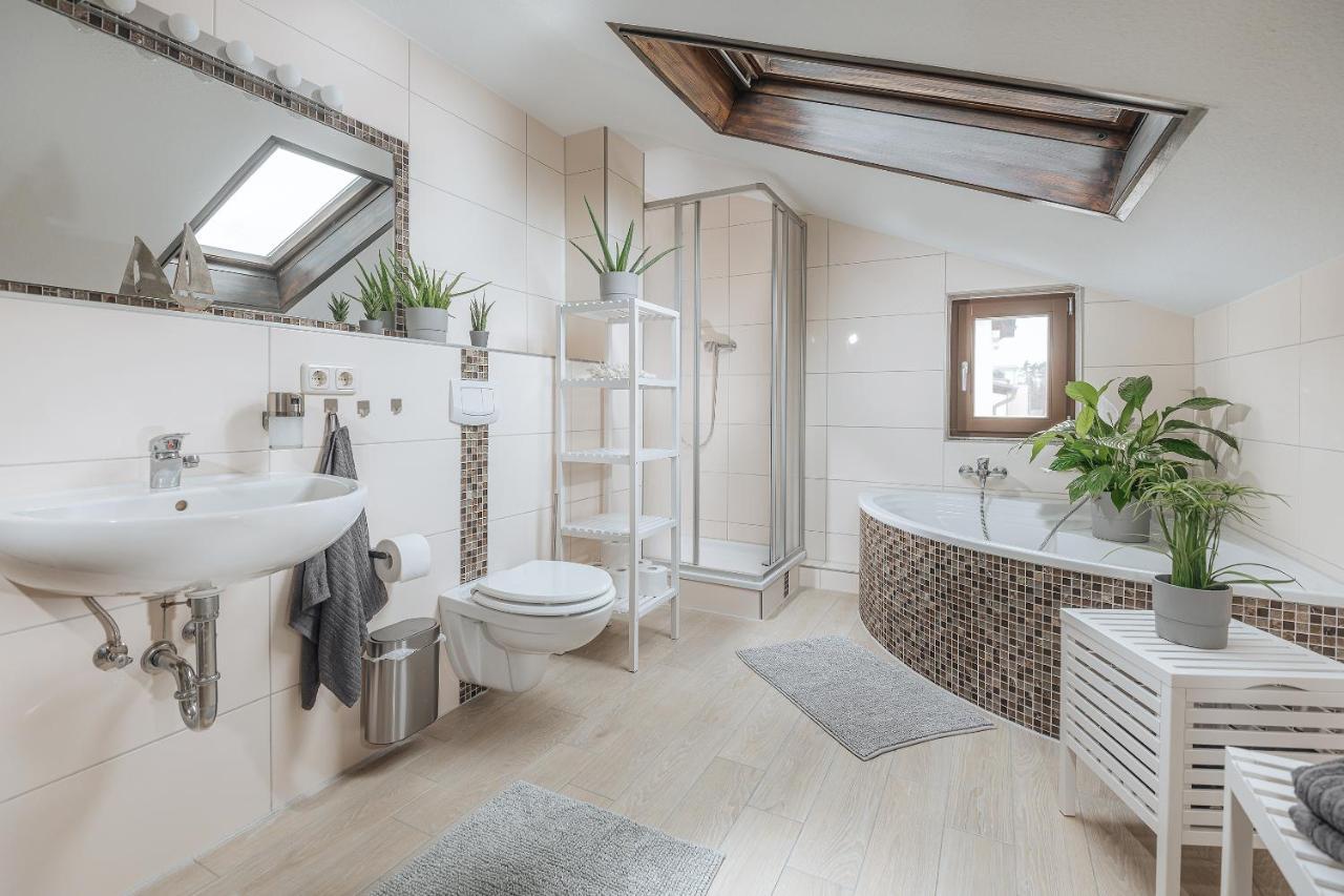 Apartamento Grosse Koje Mit Terrasse Rostock Exterior foto