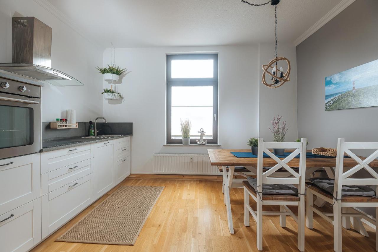 Apartamento Grosse Koje Mit Terrasse Rostock Exterior foto